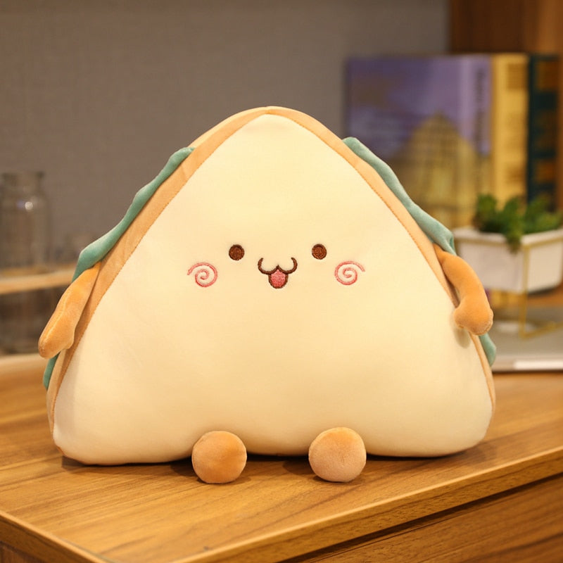 Cute Sandwich Plush Toys