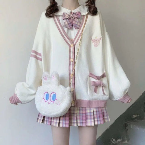 Cute Korean Knit Cardigan