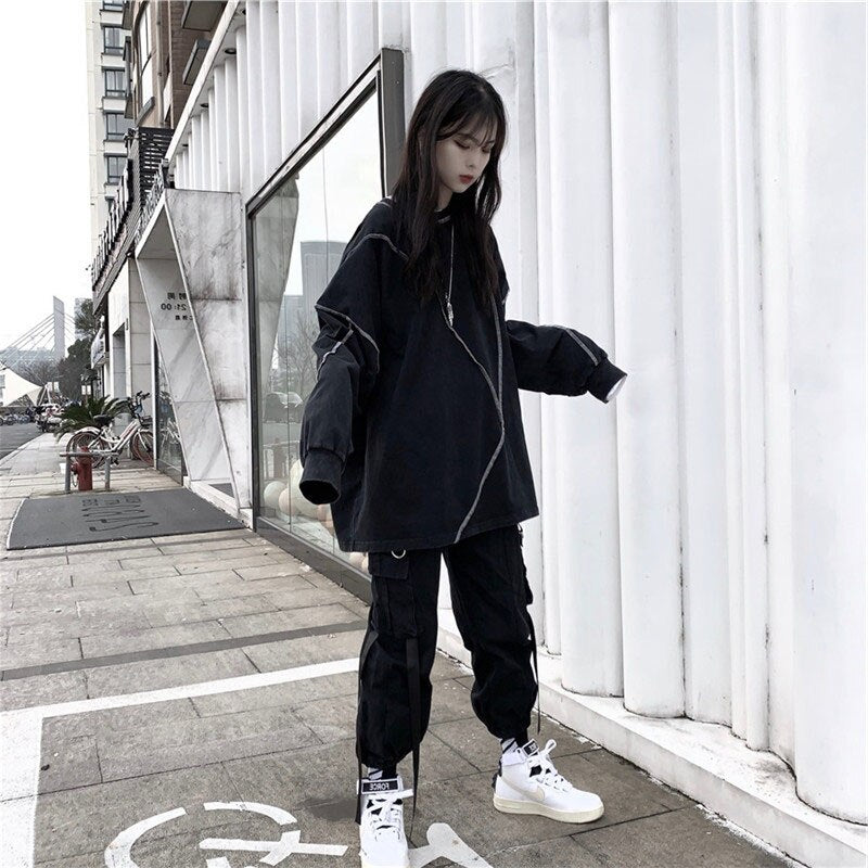 Darkwear Korean Style Sweatshirt