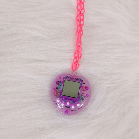 Collar de tamagotchi