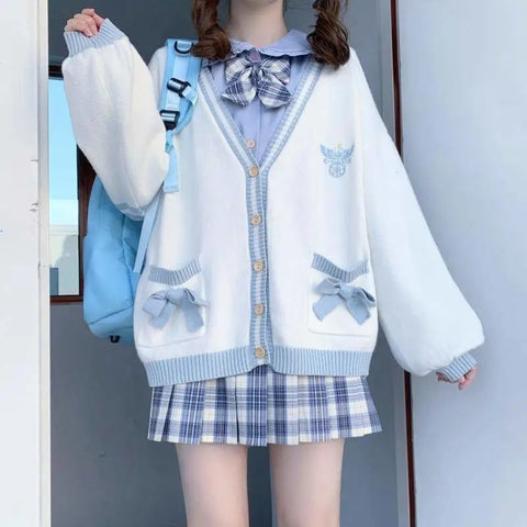 Cute Korean Knit Cardigan
