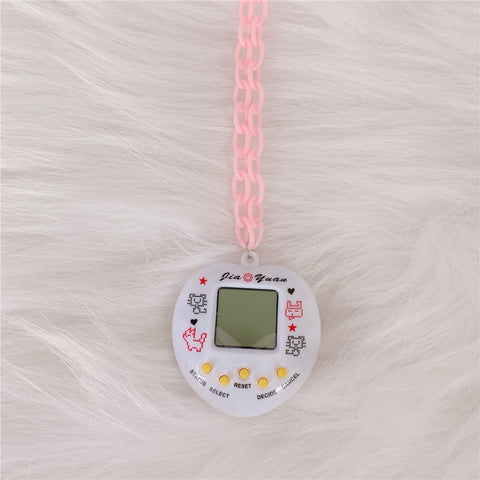 Collar de tamagotchi