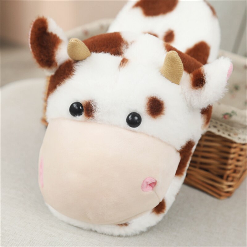 Cute Cow Slippers