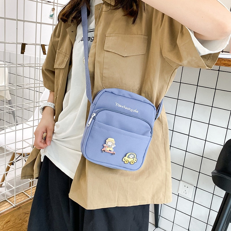 Bolso de hombro estilo chica ulzzang