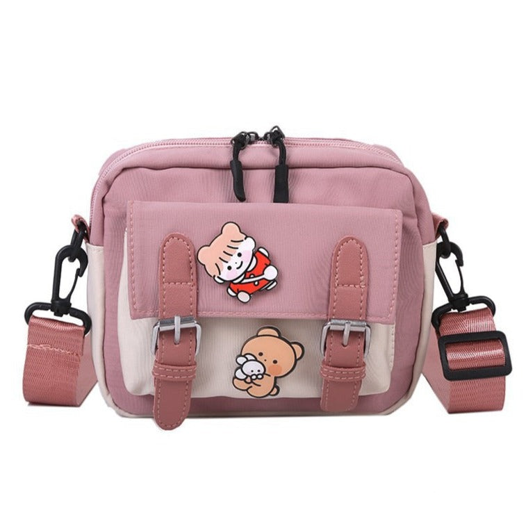 Bolso de hombro estilo coreano kawaii