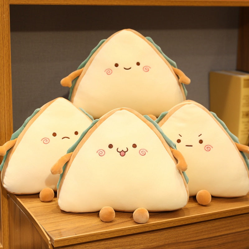 Cute Sandwich Plush Toys