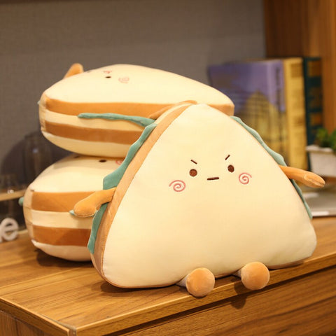 Cute Sandwich Plush Toys