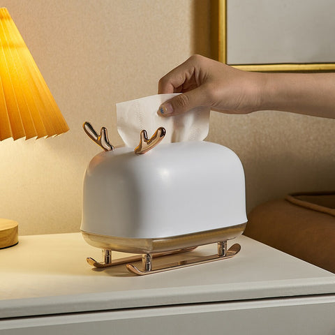 Cute Deer Tissue Box