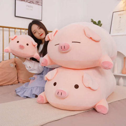 Cute Plush Piggy Toy