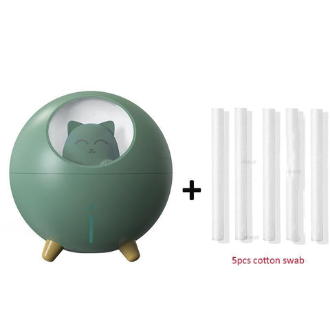 Cute Cat Ultrasonic Humidifier