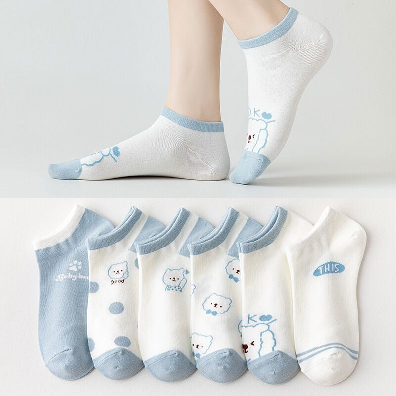 Harajuku Kawaii Schulmädchen Socken