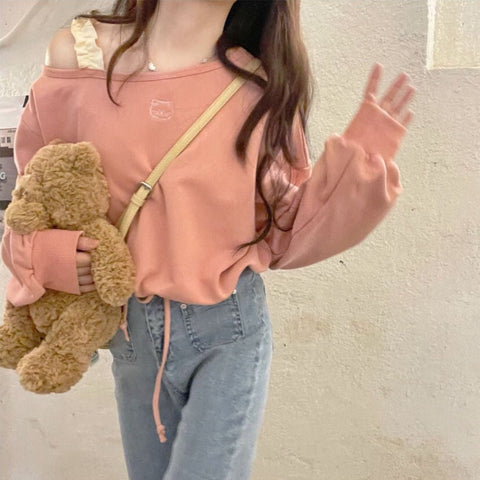 Kawaii Ulzzang Pullover