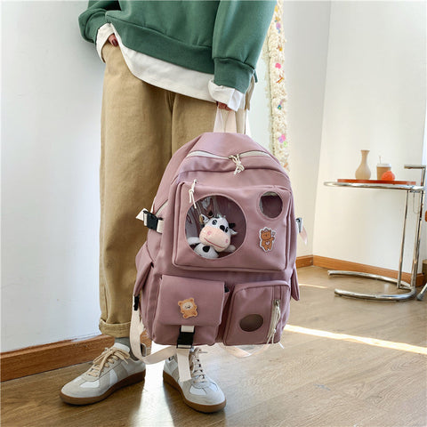 Süßer Nylon-Rucksack