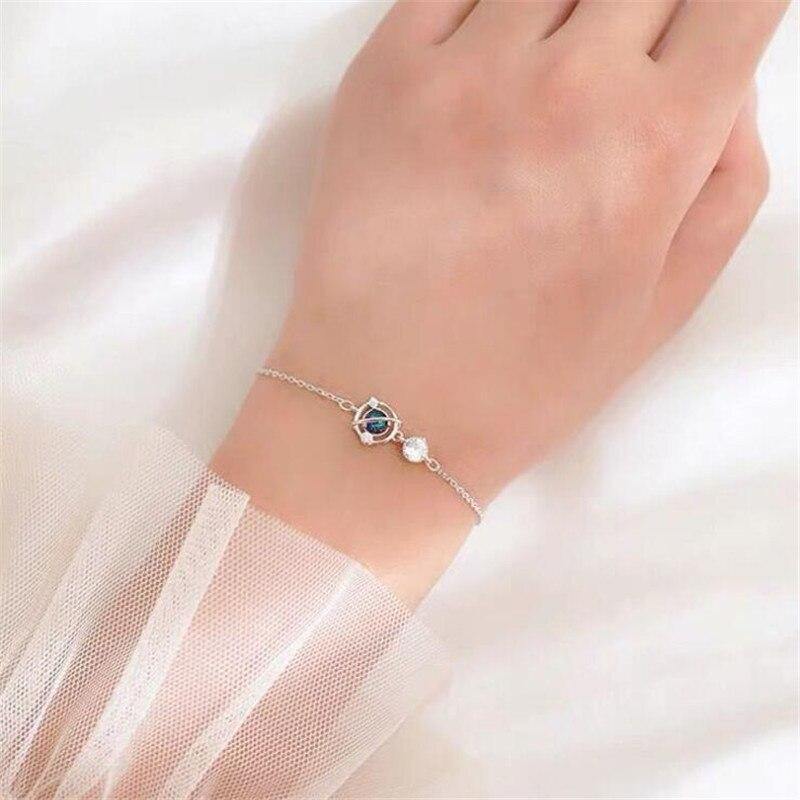 Pulsera Planeta Cristal