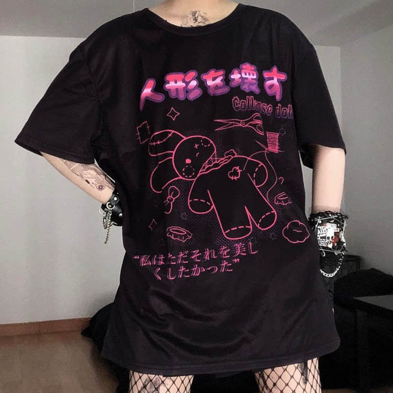 Gothic Harajuku T-Shirt