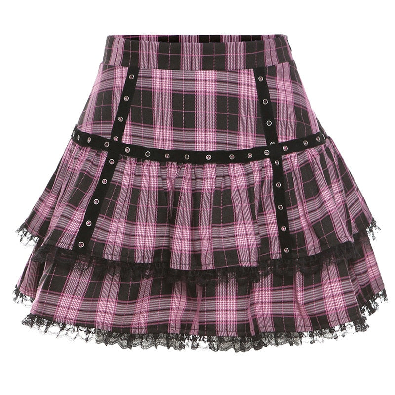 Gothic Japanese Harajuku Skirt