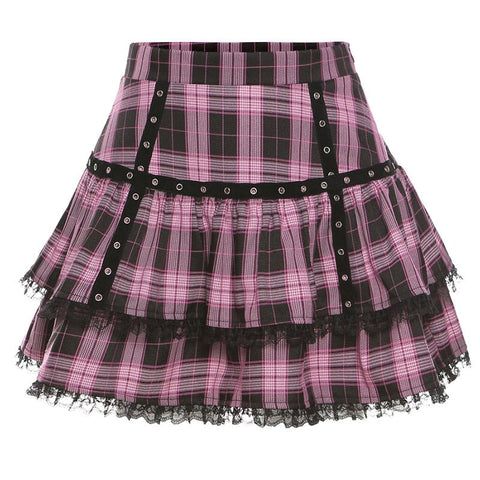 Gothic Japanese Harajuku Skirt