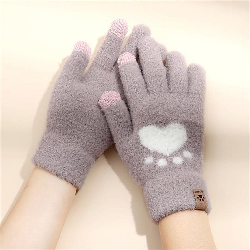 Kawaii Katzenpfotenhandschuhe