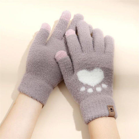 Kawaii Katzenpfotenhandschuhe