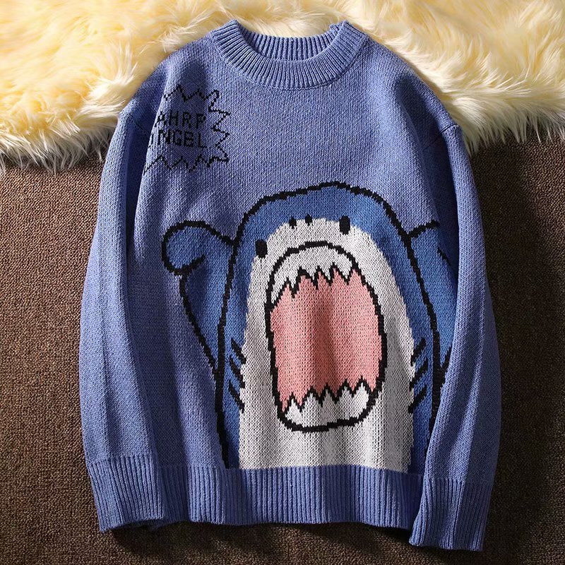 Kawaii Haifischpullover