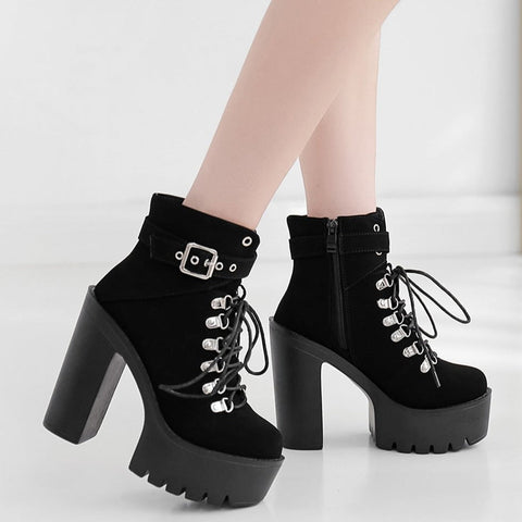 Darkwear Platform Boots