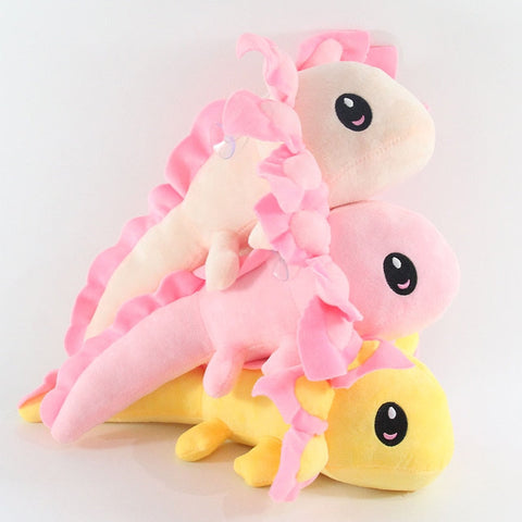 Kawaii Axolotl Plüschtier