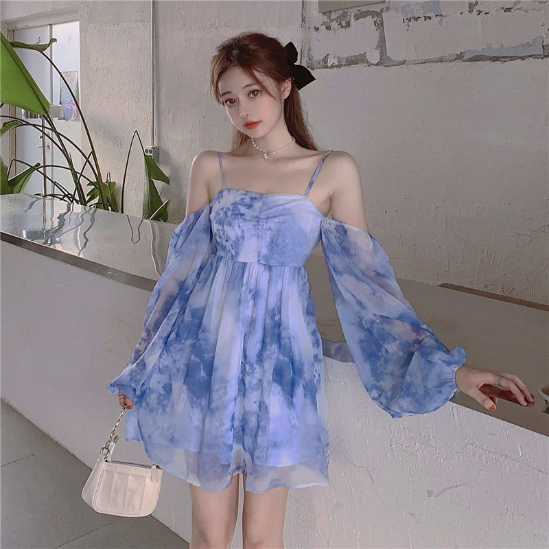 Vestido de verano para chica Ulzzang