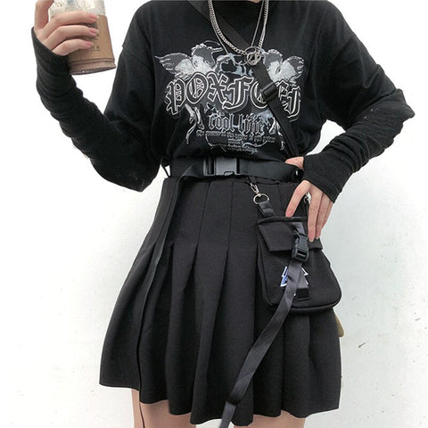 Darkwear Black Skirt