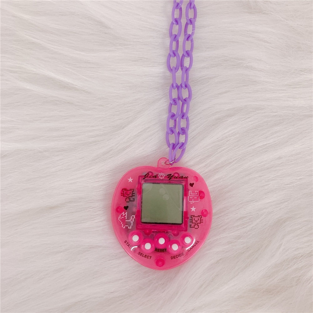 Collar de tamagotchi