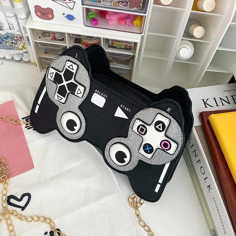 Gamepad Style Shoulder Bag