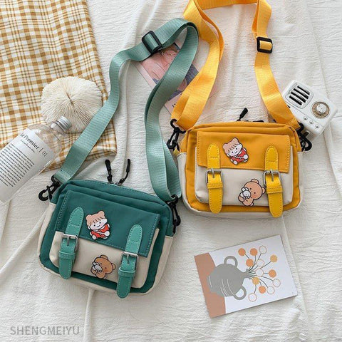 Bolso de hombro estilo coreano kawaii