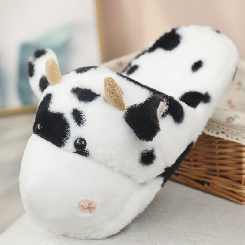 Cute Cow Slippers