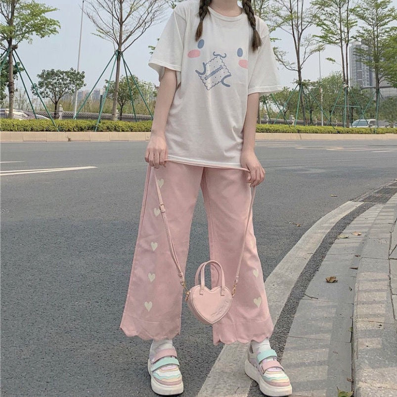 Harajuku Kawaii Hose im japanischen Stil