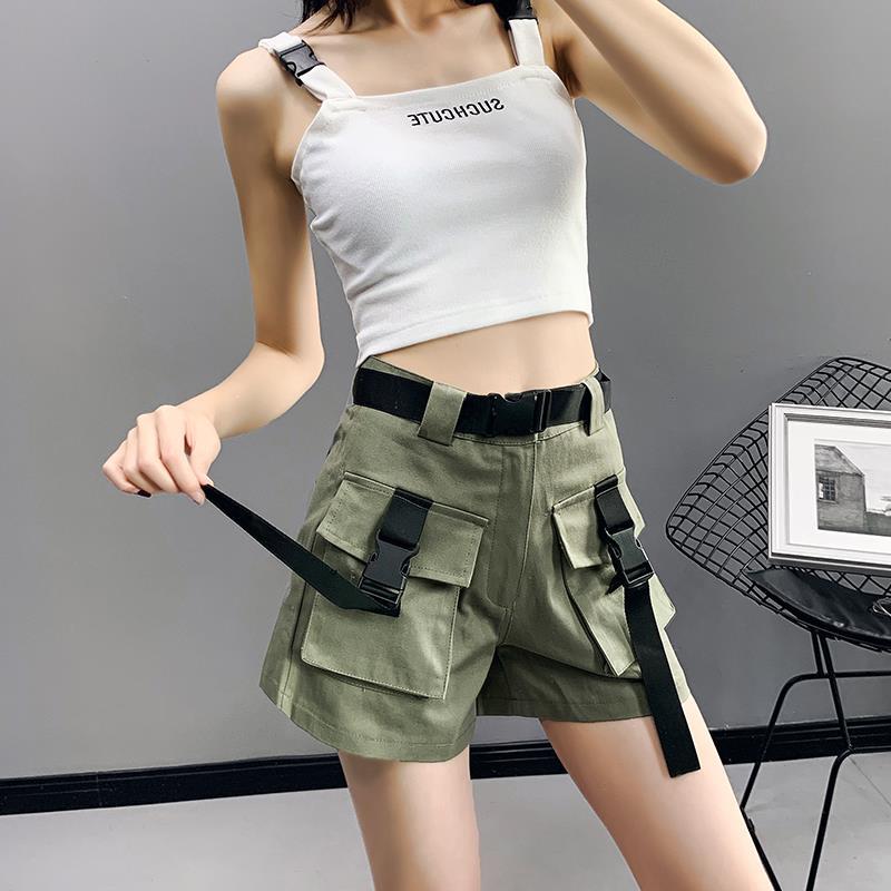 Techwear-Shorts im koreanischen Stil