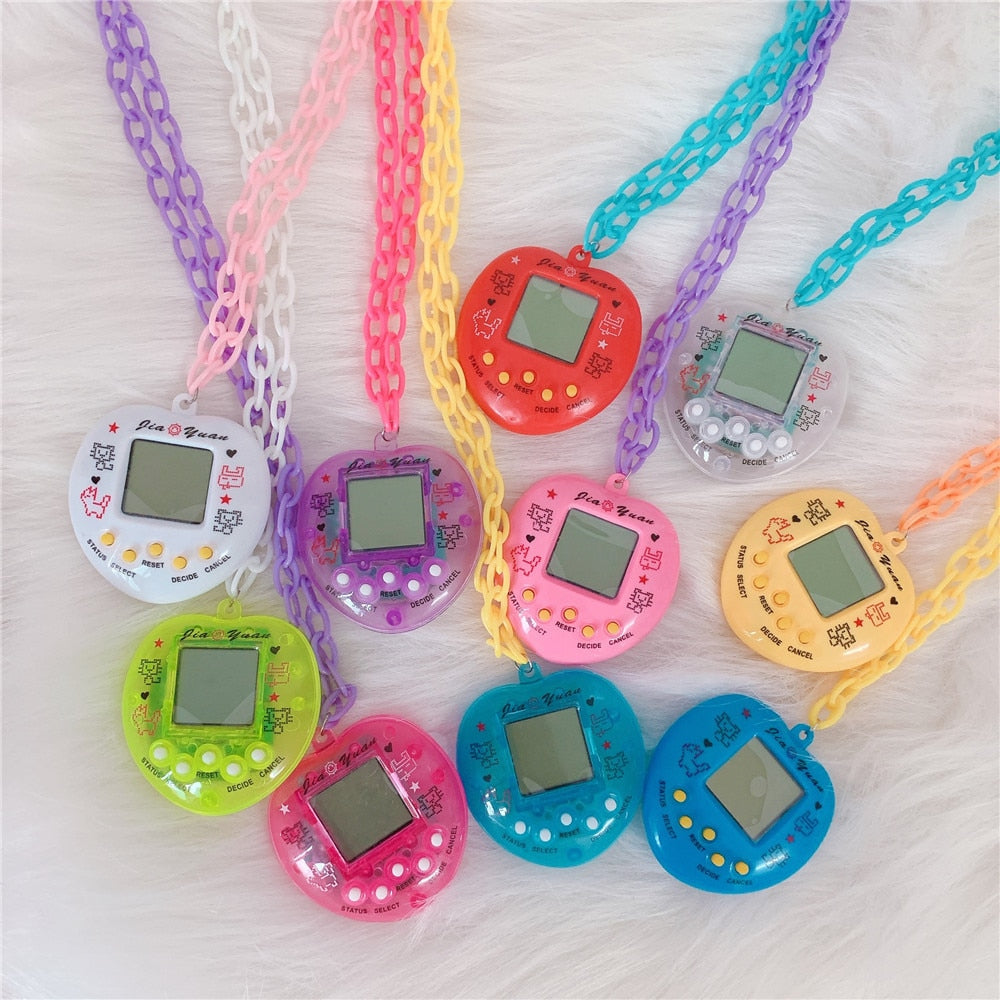 Tamagotchi-Halskette