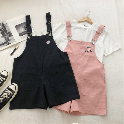 Sommerliche Streetwear-Overalls