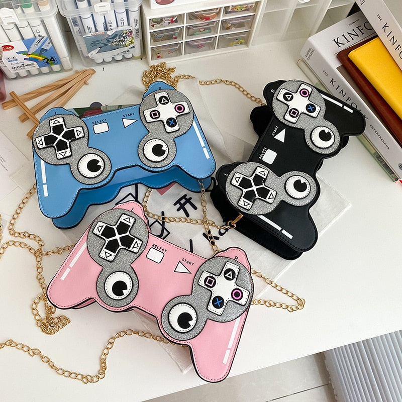 Bolso de hombro estilo Gamepad