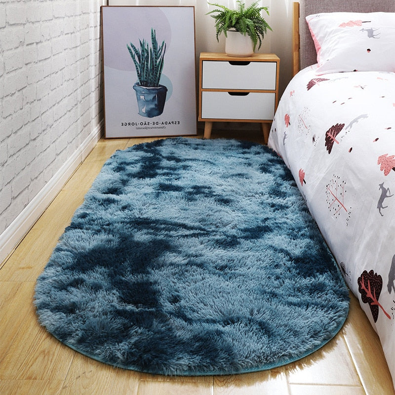 Fluffy Home Decor Carpets