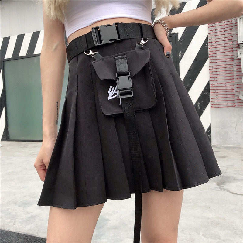 Darkwear Black Skirt