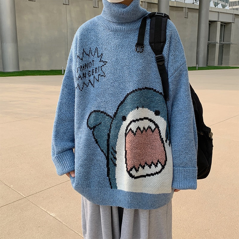 Kawaii Haifischpullover