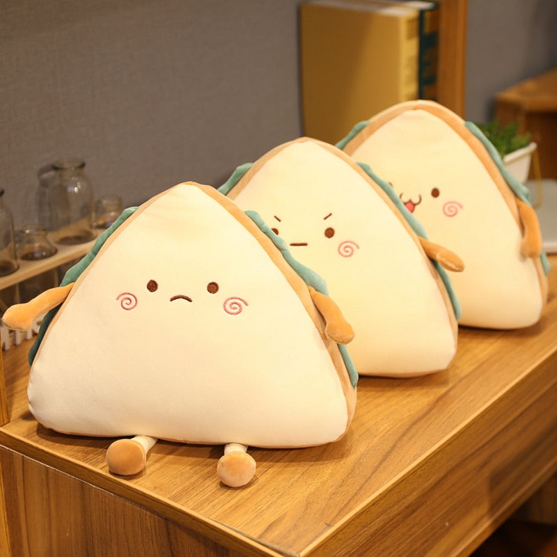 Cute Sandwich Plush Toys