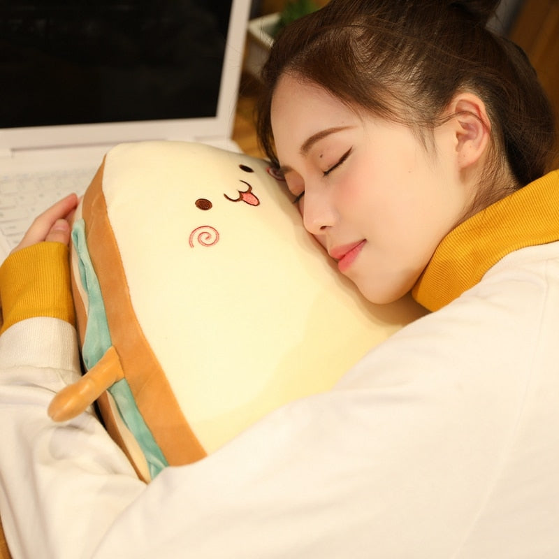 Cute Sandwich Plush Toys