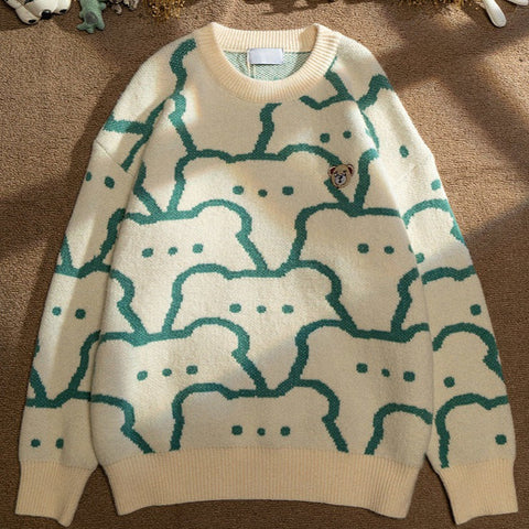 Kawaii Bärenpullover