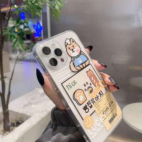 Kawaii Corgi Hülle für iPhone