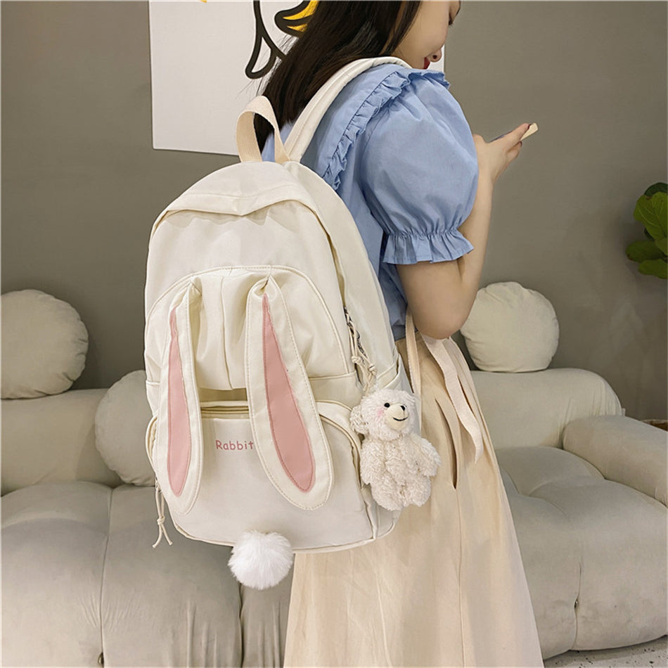 Brer Rabbit Backpack Cute Rabbit Backpack – Kroyy