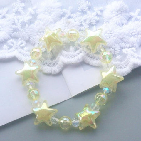 Pulsera de estrella de caramelo