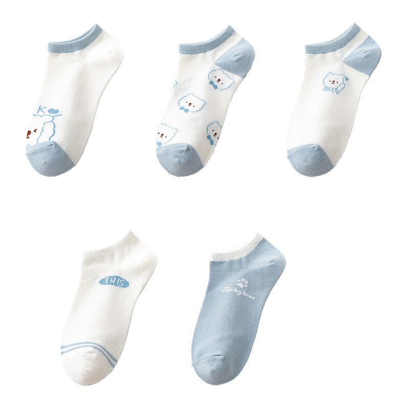 Harajuku Kawaii Schulmädchen Socken