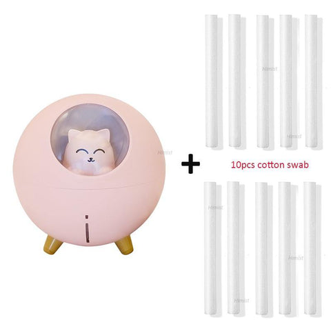 Cute Cat Ultrasonic Humidifier