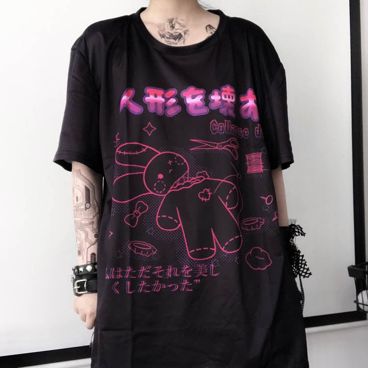 Gothic Harajuku T-Shirt