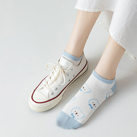 Harajuku Kawaii Schulmädchen Socken